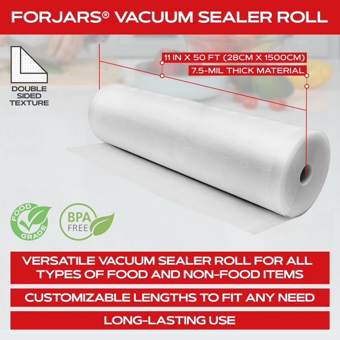 Vacuum Sealer Roll ( 11-inch)