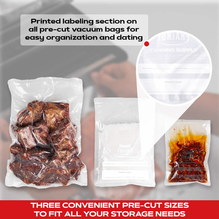 100 count 11x16 Vacuum Sealer Bags