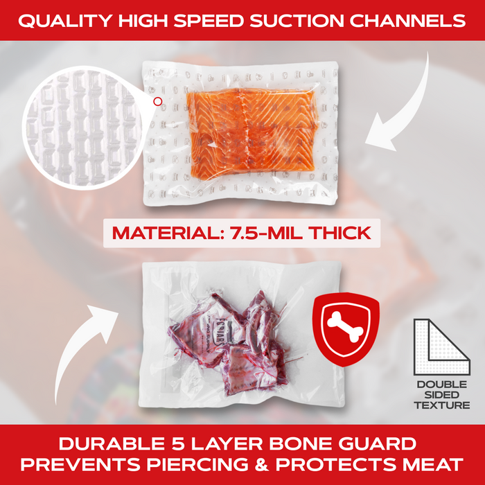 Vacuum Sealer Roll (8-inch)