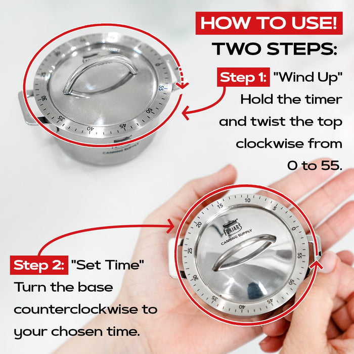 ForJars - Kitchen Timer