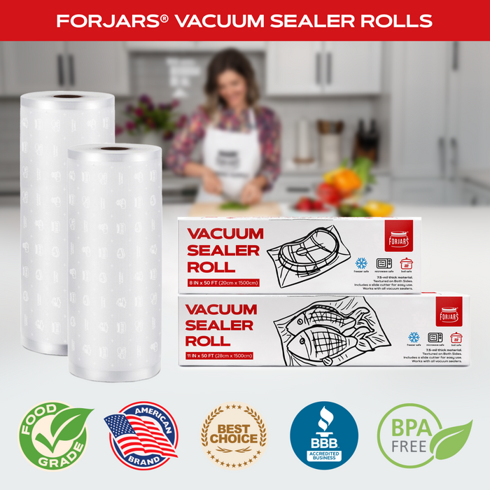 Vacuum Sealer Roll ( 11-inch)