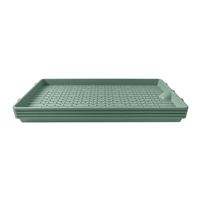 1020 Microgreen Trays: Professional Quality, Heavy Duty, Sustainably Made