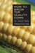 How to Grow Top Quality Corn book cover by Dr. Harold Willis. Biological farmer's guide, close-up of fresh corn.