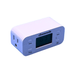 Jewenwils digital programmable outlet timer with LCD display, control buttons, and electrical socket.
