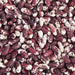 Speckled cranberry borlotti beans, red and white, for cooking. Healthy dry legumes.