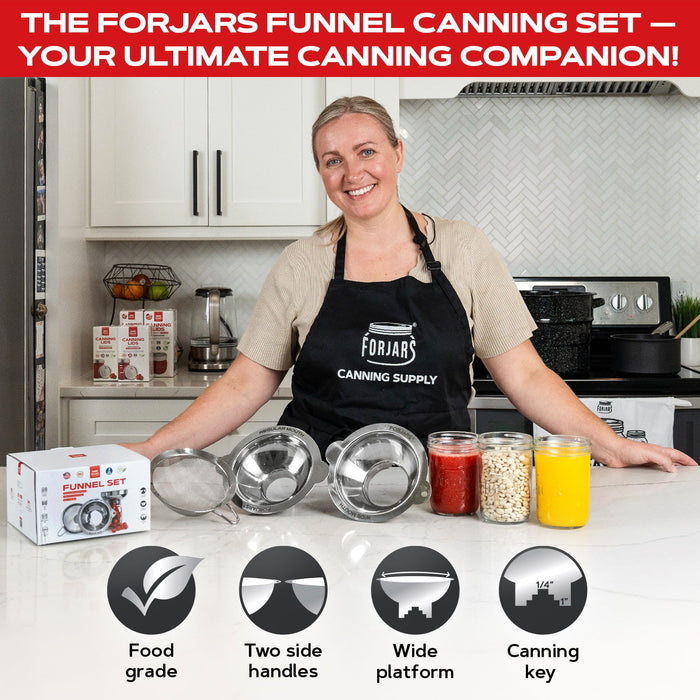 ForJars - Funnel set