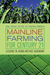 Mainline Farming for Century 21 book cover. Tall corn stalks against blue sky, and aerial green farm plots.