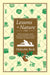 Lessons in Nature book cover: Malcolm Beck's organic gardening, composting, farming guide with plants, insects, tools.