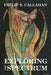 Philip S. Callahan's "Exploring the Spectrum" book cover featuring corn, moths, and caterpillars, highlighting entomology.