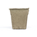 Biodegradable seed starter pot. Eco-friendly peat pot for seedlings, gardening, and plant propagation.