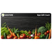 Seedtime $50 Gift Card. Fresh garden vegetables including carrots, tomatoes, lettuce, broccoli, and bell peppers.