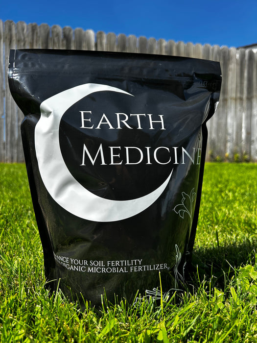 Earth Medicine 7lb Bag Organic Microbial Fertilizer