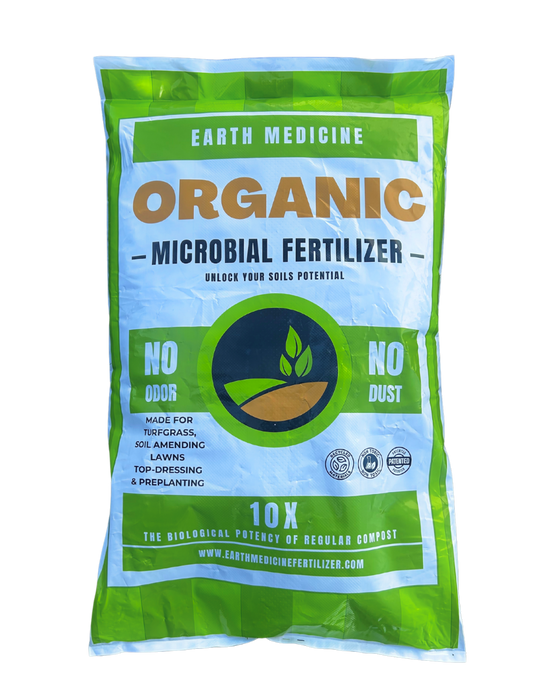 NEW 50lb Bag Organic Microbial Fertilizer