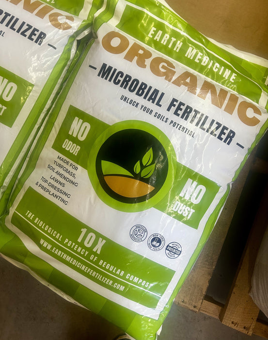 NEW 50lb Bag Organic Microbial Fertilizer
