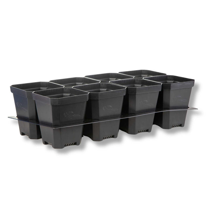 5" Reusable Seed Starting Pots with Insert