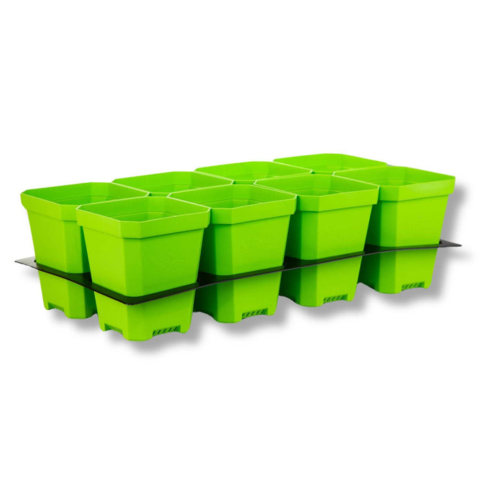 5" Reusable Seed Starting Pots with Insert