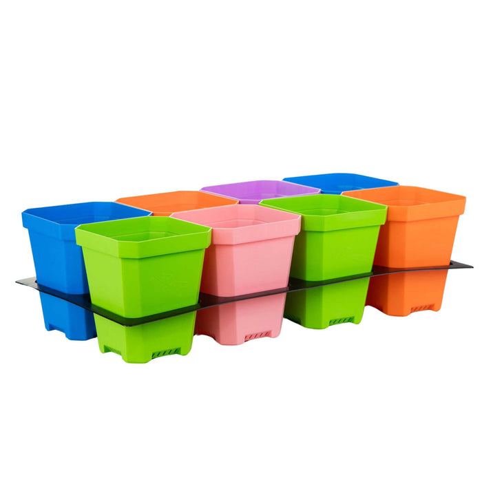 5" Reusable Seed Starting Pots with Insert