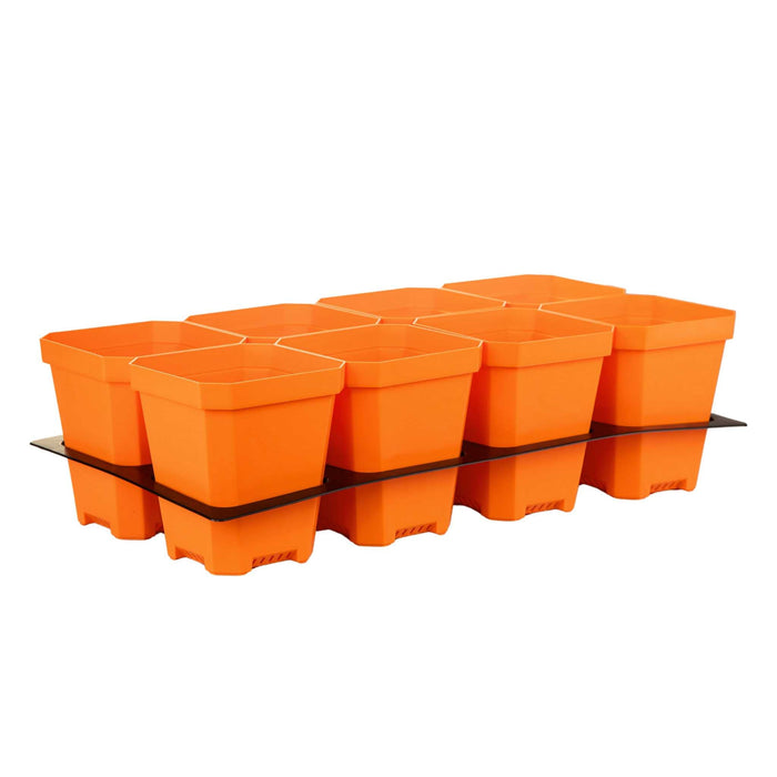 5" Reusable Seed Starting Pots with Insert