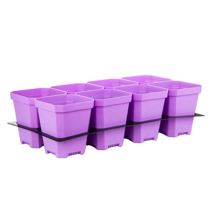 5" Reusable Seed Starting Pots with Insert
