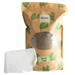 Revival Gardening Tea, 5lb bag, organic soil amendment, with brewing tea bags.