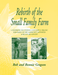 Rebirth of the Small Family Farm book cover. Organic CSA handbook by Bob & Bonnie Gregson. Farmers with harvested produce.