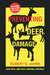 Book cover: Preventing Deer Damage. Three deer silhouettes on yellow. Features least-toxic, natural controls for gardens.