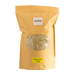Revival Gardening 5lb worm feed & grit in a brown paper bag. Premium compost bin additive for healthy worms.