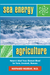Sea Energy Agriculture book cover. Ocean waves, wheat icon. Trace elements for farm, livestock, humans. Maynard Murray.