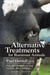 "Alternative Treatments for Ruminant Animals" book cover with a black and white cow's eye. Natural vet care for cattle, sheep, goats.