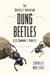 Book cover: The Greatest Invention: Dung Beetles & A Cowman's Profits. Two black beetles roll dung balls. Charles Walters.