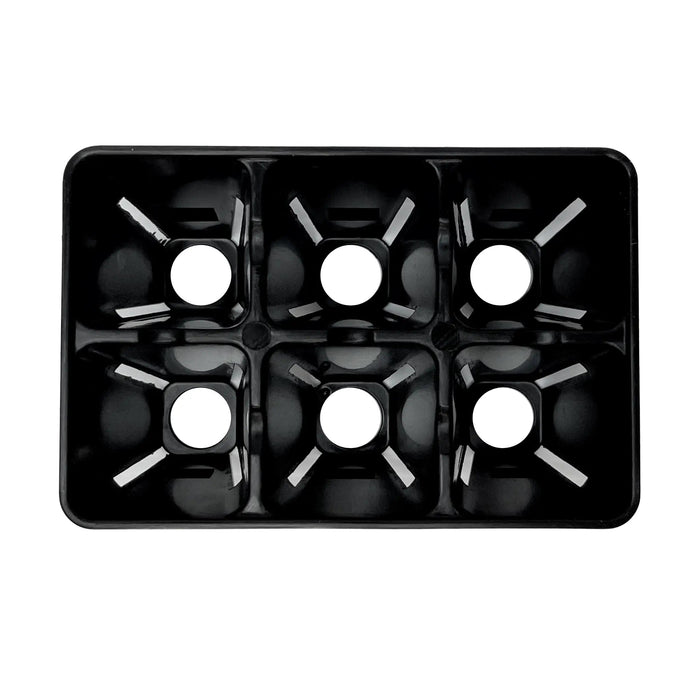 6 Cell Plug Tray Inserts Colors