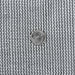 Black mesh shade cloth fabric with a US quarter for scale. Ideal garden netting, greenhouse material, or crop protection.