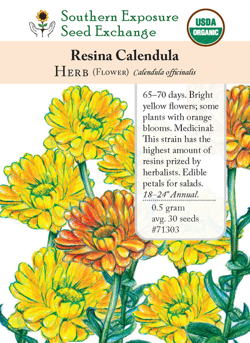 Resina Calendula