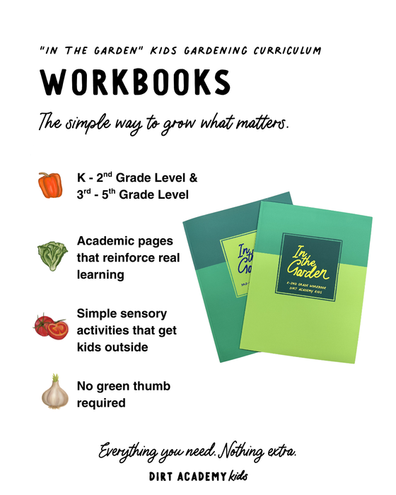 In the Garden Full Curriculum Bundle