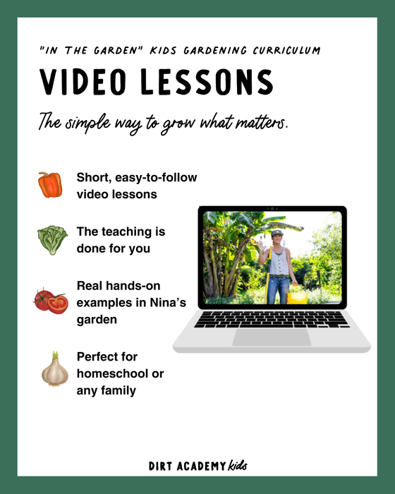 In the Garden Full Curriculum Bundle