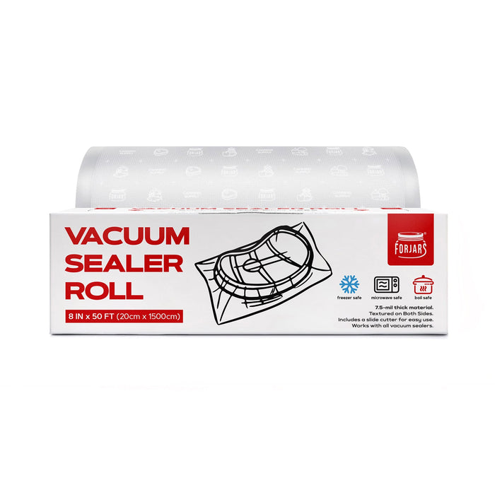 Vacuum Sealer Roll (8-inch)