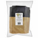 New Urban Worm Bag, black and tan fabric vermicomposting bin, sealed in clear packaging.