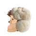 Hedgehog mascot with a fluffy white Lion's Mane mushroom, a natural adaptogen for brain health and focus.