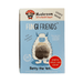 Fungi Friends Lion's Mane mushroom growing kit featuring Betty the Yeti. Grow your own gourmet mushrooms easily.
