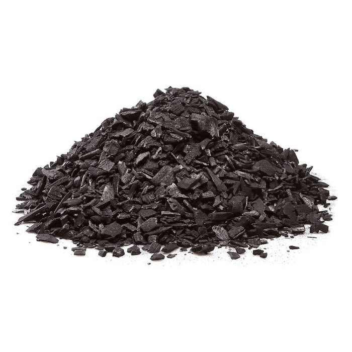 Bulk natural lump charcoal for grilling, BBQ, and smokers.
