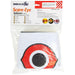 Bird-X Scare-Eye Balloons 3-pack. Reflective bird deterrents for gardens, orchards, and barns. Red, black, yellow eyes.