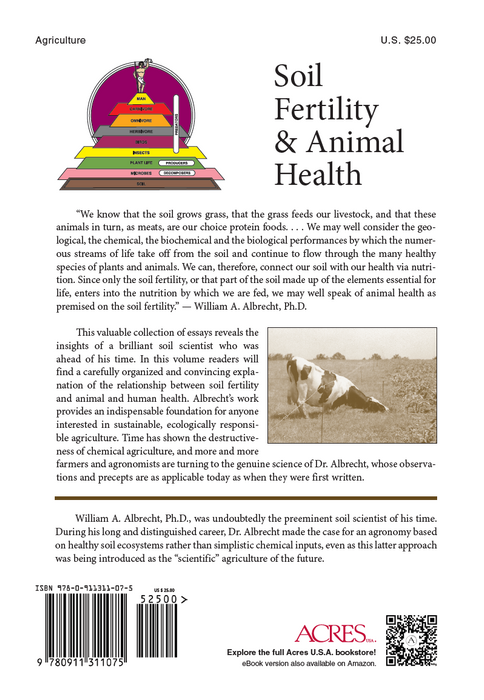 Albrecht's Soil Fertility & Animal Health, Vol. II
