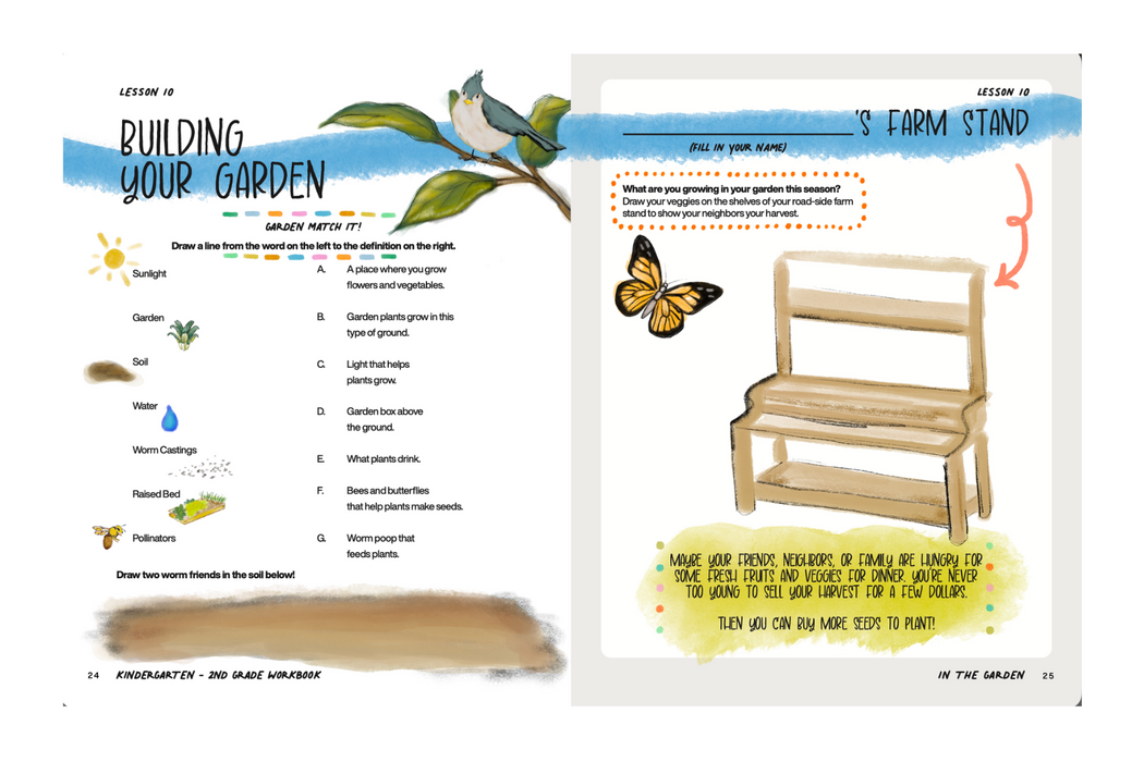 In the Garden Full Curriculum Bundle