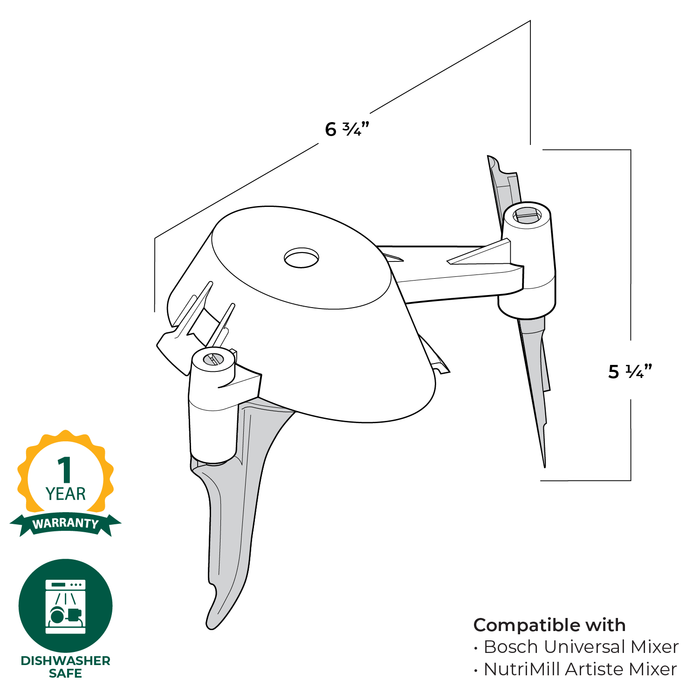 Bowl Scraper