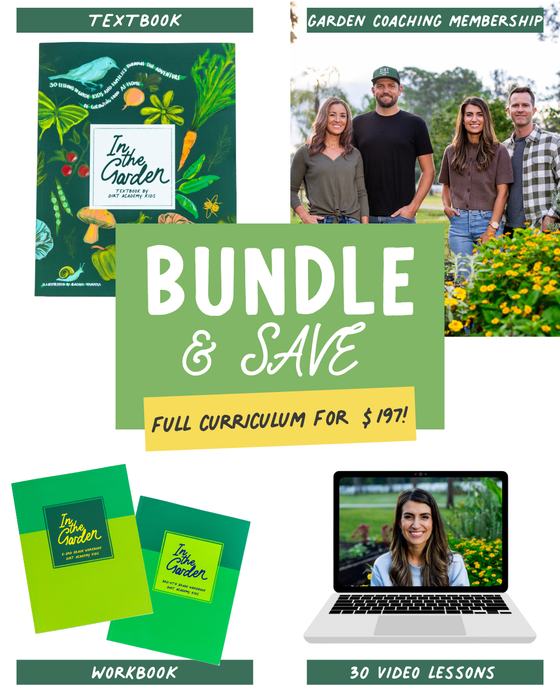 In the Garden Full Curriculum Bundle