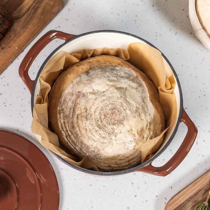 Enameled Cast Iron Dutch Oven