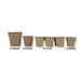 Variety of biodegradable peat pots: #4 square, #3 round, #3 6-cell tray, #3 square. Ideal for seed starting & gardening.