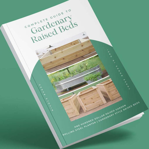Gardenary Raised Beds guide: DIY wooden raised garden beds, rolling steel planters, and square wood planters.