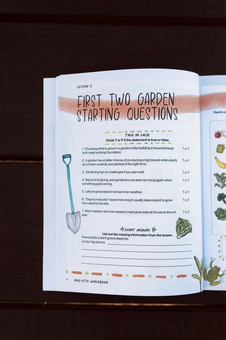 In the Garden - Workbook