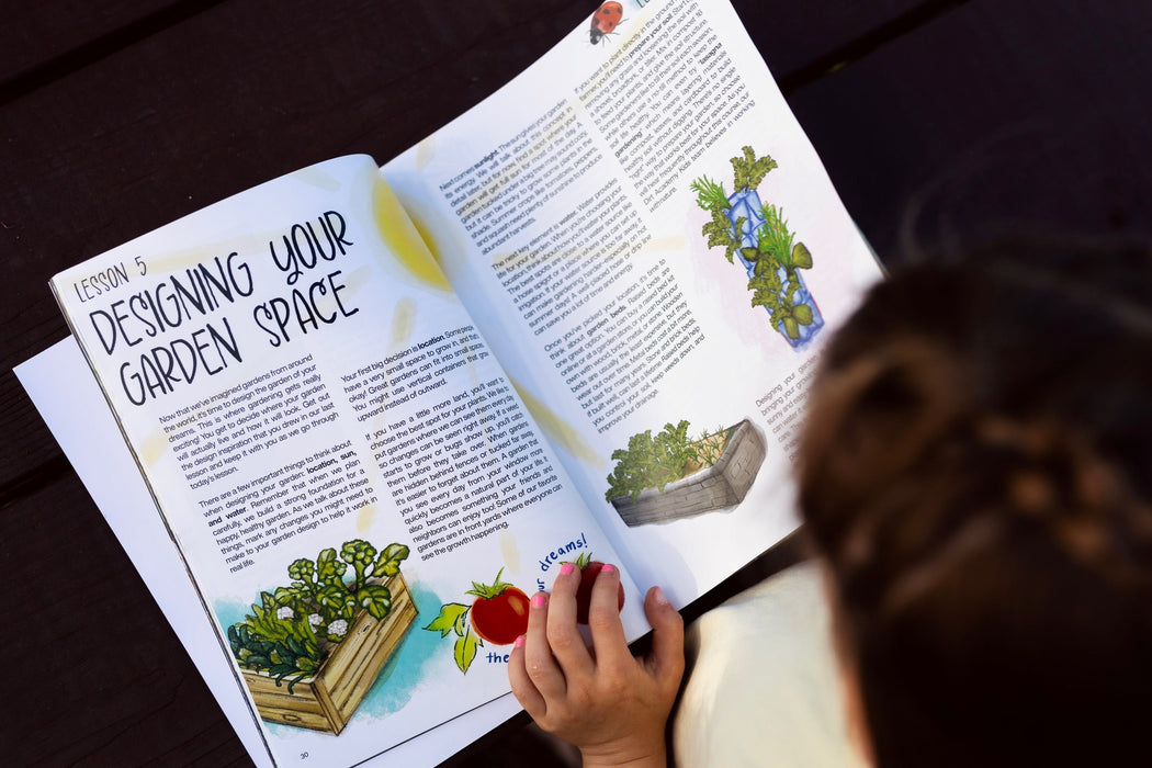 In The Garden Textbook